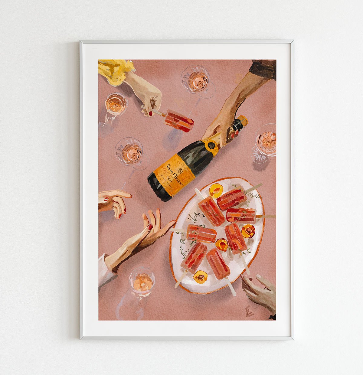 Lemon Cocktail — Ekaterina Zagorska Art